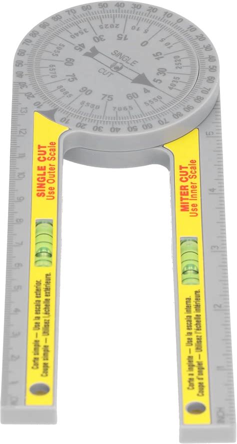 Buy Miter Saw Protractor Angle Finder Replace Light Weight Simple