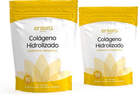 Entera Col Geno Hidrolizado G Pack De Amazon Mx Salud