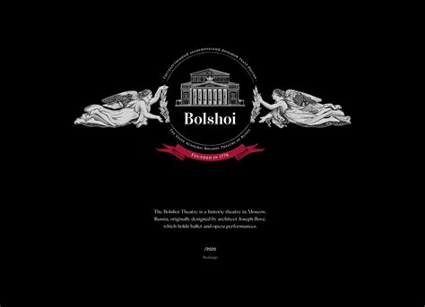 The Bolshoi Theatre - redesign :: Behance