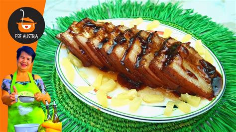 Sliced Pork Hamonado Easy Sliced Pork Hamonado Pang Handaan Recipe