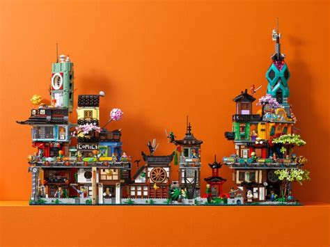 Ger Cht Erscheint Ein Neues Lego Ninjago Modular In Zusammengebaut