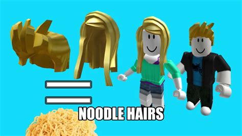 Roblox Pal Hair Bacon Youtube