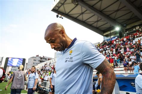 Mercato Psg Un Transfert Boucl Par Thierry Henry Le Sport