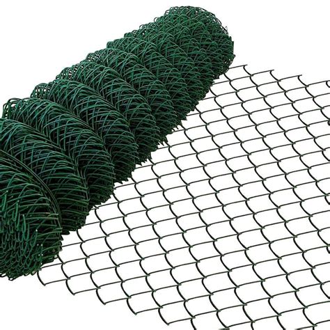 Amagabeli M X M Green Chain Link Fencing Ral Pvc Coated X