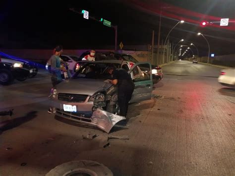 Mujer Provoca Accidente En Lerdo Y Falla En Su Huida