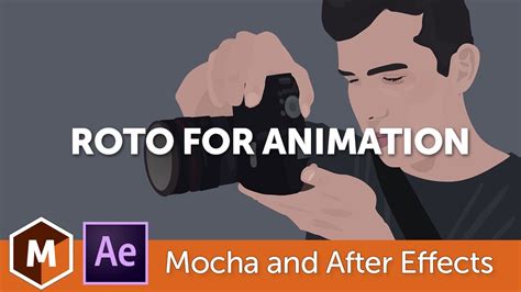 Create A Rotoscope Animation With Mocha And After Effects Youtube