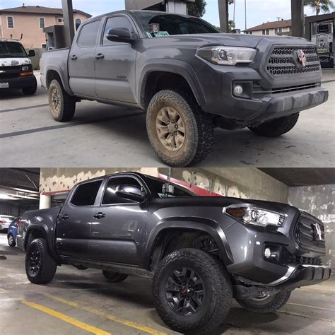 Lifted 3rd Gens With 265 75r16s Tacoma World