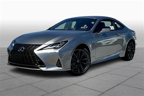 New 2024 Lexus RC 350 F SPORT 2dr Car In Tustin R5027811 Tustin Lexus