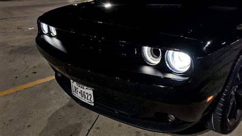 Dodge Challenger Headlight Conversion