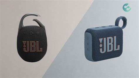 JBL Clip 5 Vs JBL Go 4 Which One Is Better