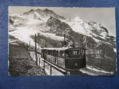 AK BEO KLEINE SCHEIDEGG JUNGFRAUBAHN ALT 1958 Kaufen Auf Ricardo