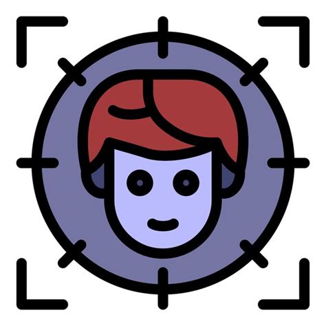 Premium Vector Personal Guard Target Man Icon Outline Personal Guard