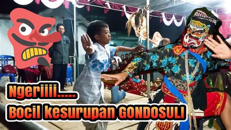 GONDOSULI LENGGER WONOSOBO Bocil Pro Gondosuli Rukun Budoyo Ds