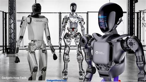 More New Humanoid Robots Out In Kepler Forerunner Tesla Optimus