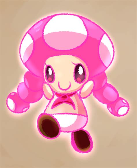 Chibi Toadette By Artsy Mii On Deviantart