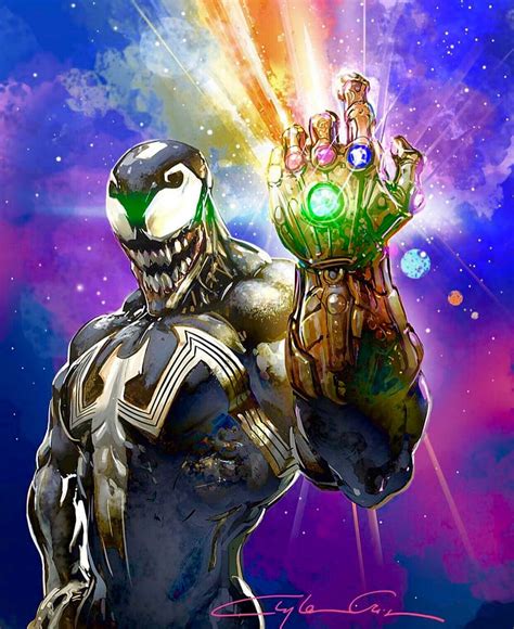 Infinity Venom Comic Infinity War Inifinity Gauntlet Marvel Marvel