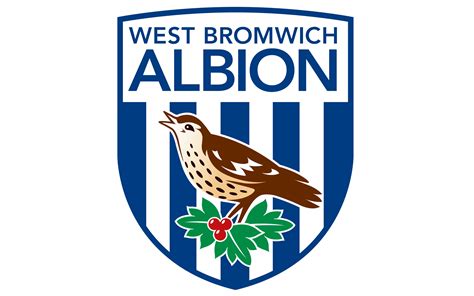 West Bromwich Albion Logo And Symbol Meaning History Png Brand