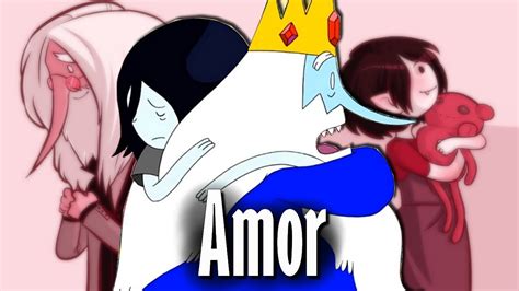 O AMOR ATEMPORAL Entre MARCELINE E REI GELADO HORA DE AVENTURA YouTube