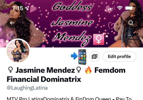 Jasmine Mendez Femdom Financial Dominatrix On Twitter Gm Say It