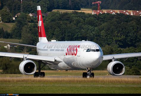 Airbus A X Swiss International Air Lines Hb Jhj Airteamimages