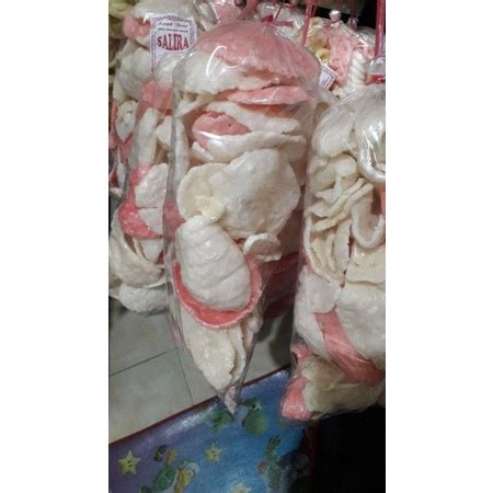 Jual Kerupuk Merah Putih Goreng Pasir 1bungkus Shopee Indonesia