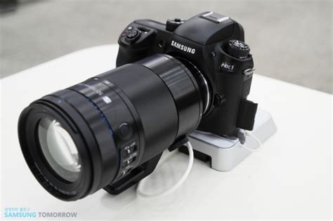넘버원 카메라 ‘NX1’의 탄생 비화 – Samsung Newsroom Korea