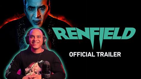 Renfield Red Band Trailer Reaction Nicolas Cage Nicholas Hoult