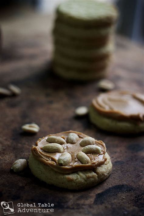 Senegal’s PB & Peanut Sugar Cookies | Cinq Centimes | Global Table ...