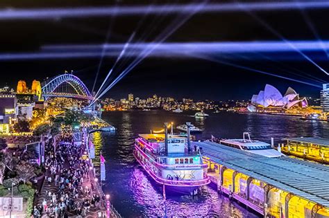 Vivid Lights Cruises - Vivid Sydney 2025