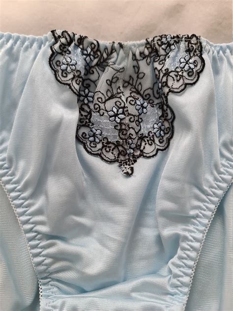 Silky Bikini Panties From Japan Size 16 Aus UK 8 U Gem