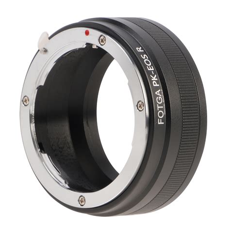 Fotga Lens Mount Adapter PK EOSR For Pentax PK Mount Lens To Canon RF