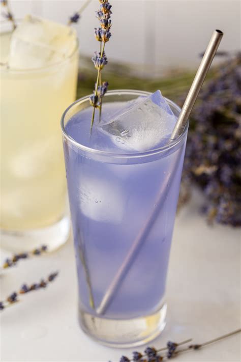 Lavender Lemonade - Food with Feeling