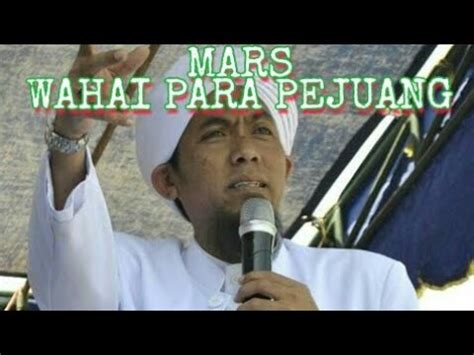 Mars Terbaru Kh Abdul Qohar Qudsi Lc Wahai Para Pejuang Cover