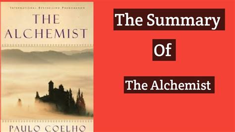 The Summary Of The Alchemist Youtube