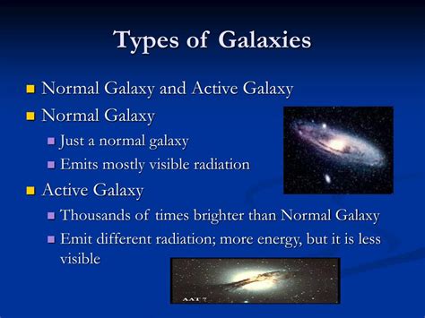 Ppt Active Galaxies And Quasars Powerpoint Presentation Free