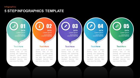 Step Infographic Template For Powerpoint Slidebazaar