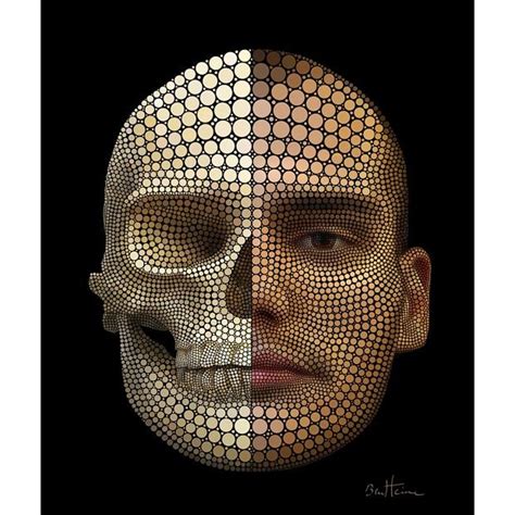 Digital Circlism Portraits Of Celebrities By Ben Heine Digital Art