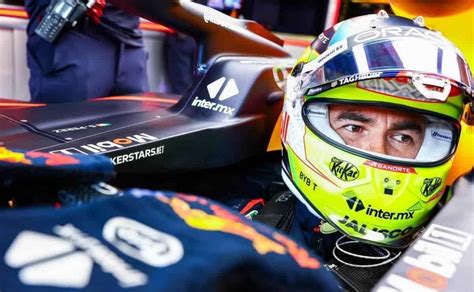 F Rmula Checo P Rez Recibe Disculpas De Christian Horner Tras El