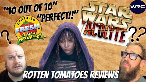 Real BBC DELUSIONAL Star Wars Acolyte REVIEWS On Rotten Tomatoes 10