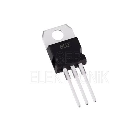 BUZ91A N Kanal Power Mosfet TO 220 Ser Elektronik