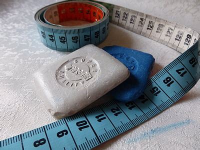 Royalty-Free photo: White measuring tape | PickPik