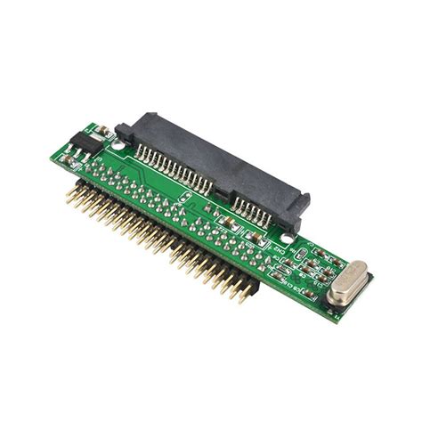 Sata To Ide Adapter Sata Female To Inch Ide Male Pin Port