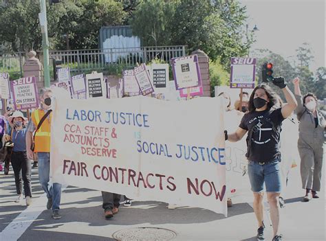 CCA’s Staff Union Strikes, Citing ‘Unfair Labor Practices’ | by Zack ...