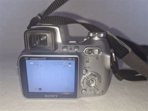 Sony Cyber Shot DSC H1 Digitalkamera EBay