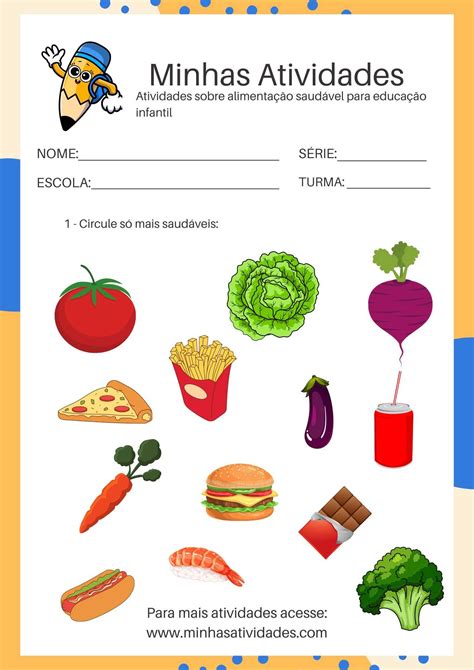 Plano De Aula Sobre Alimenta O Saud Vel Educa O Infantil Braincp