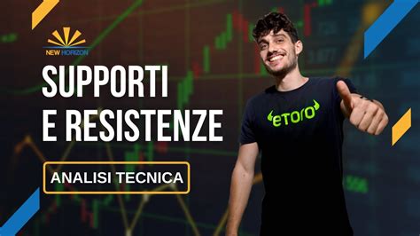 Trading Con Analisi Tecnica Supporti E Resistenze Youtube