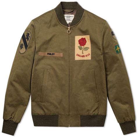 Kent And Curwen Cumberland Bomber Jacket Kent And Curwen