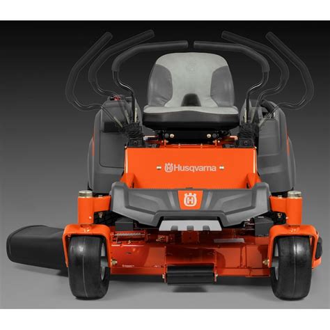 Husqvarna Z242f 42 In 18 Hp V Twin Zero Turn Riding Lawn Mower