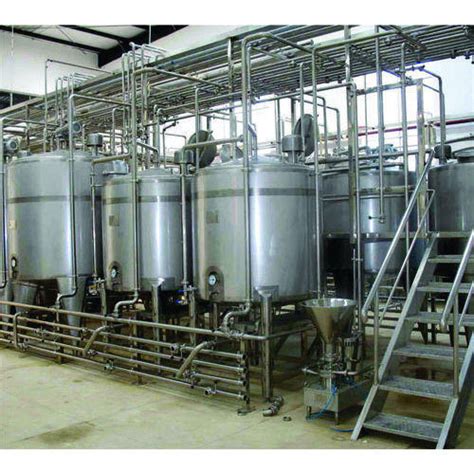 Semi Automatic Milk Processing Plants Capacity Litres Hr At Rs