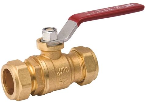 Mueller Proline Full Port Ball Valve In Compression Psi Wog